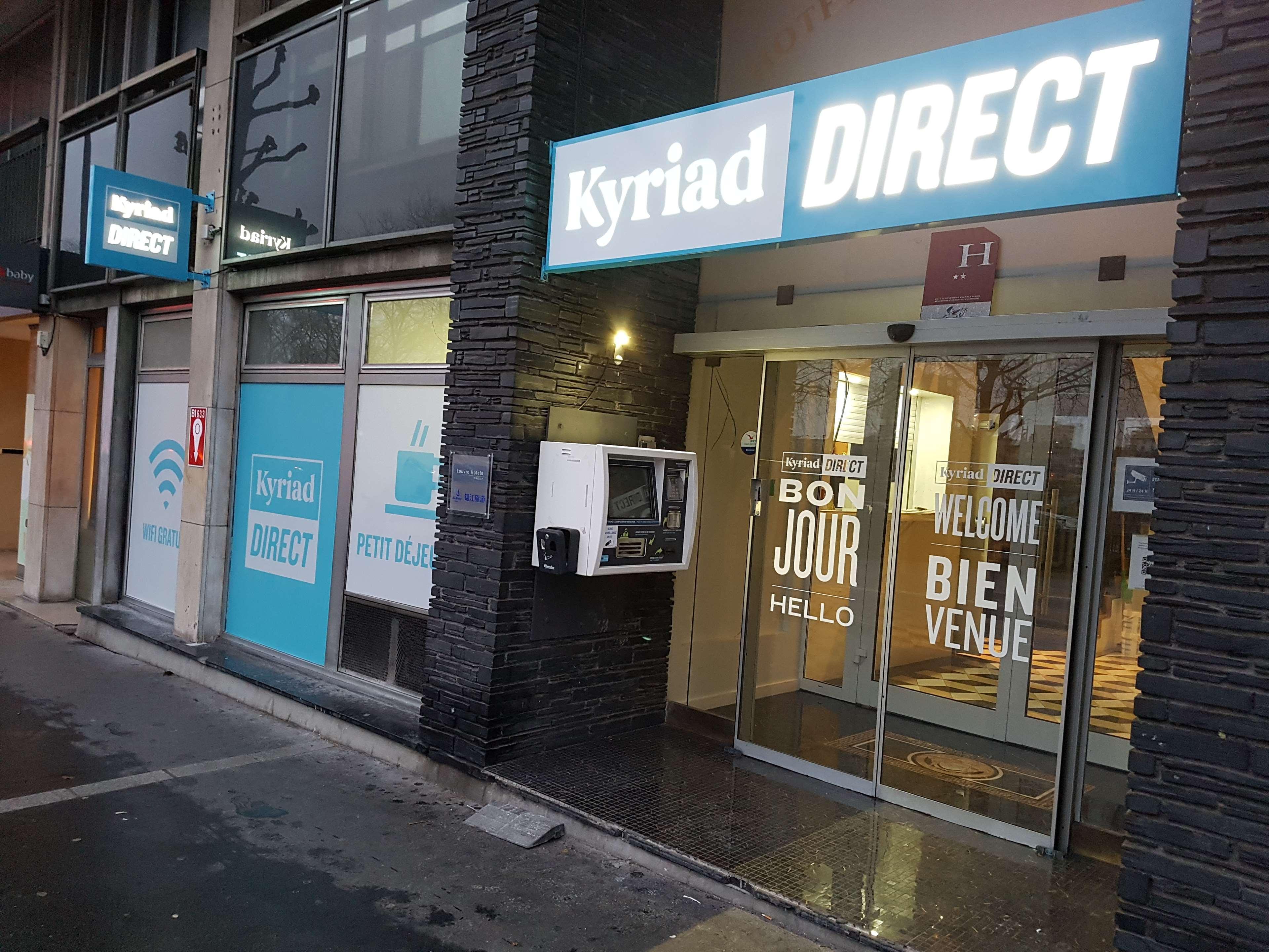 Kyriad Direct Rouen Centre Gare Luaran gambar
